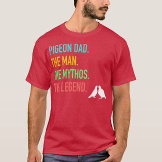 Camiseta Pigeon Dad 2
