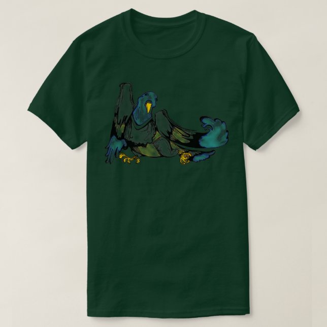 Camiseta Pigeon Dance 3 (Frente do Design)