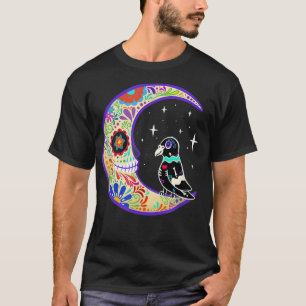 Camiseta Pigeon Dia de Los Muertos Skeleton Sugar Skull T-S