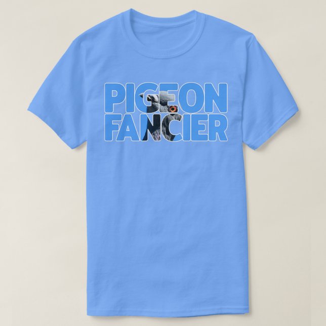 Camiseta Pigeon Fancier 2 (Frente do Design)