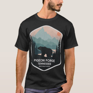 Camiseta Pigeon Forge Excelente Mounts Tennessee