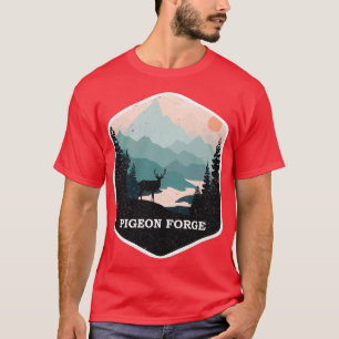 Camiseta Pigeon Forge Souvenir Excelente Montanhas Tennes
