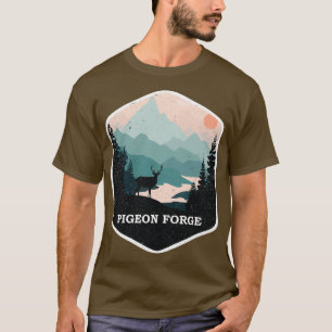 Camiseta Pigeon Forge Souvenir Excelente Montanhas Tennes