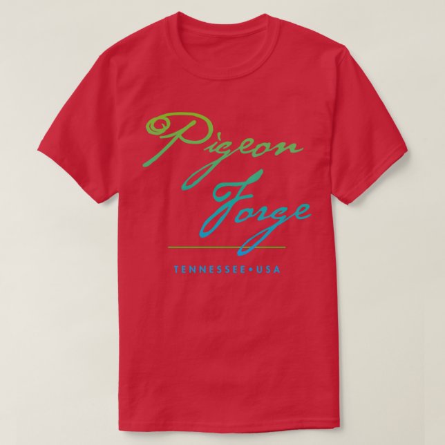 Camiseta Pigeon Forge Tennessee (Frente do Design)