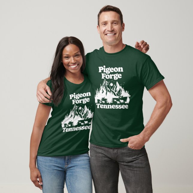Camiseta Pigeon Forge Tennessee (Unissex)
