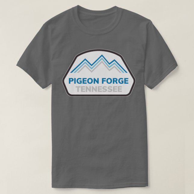 Camiseta Pigeon Forge Tennessee TN State Park Wilderness Bl (Frente do Design)