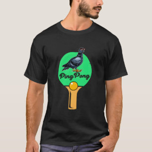 Camiseta Pigeon G Pong
