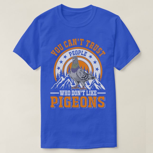 Camiseta Pigeon Gift Fancier Carrier 4 (Frente do Design)