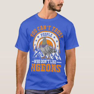 Camiseta Pigeon Gift Fancier Carrier 4