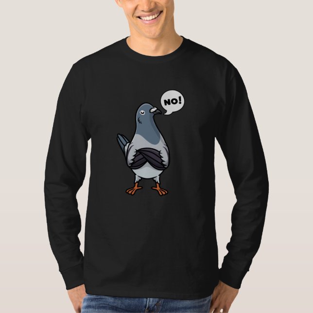 Camiseta Pigeon Gifts Pigeon Breeder (Frente)