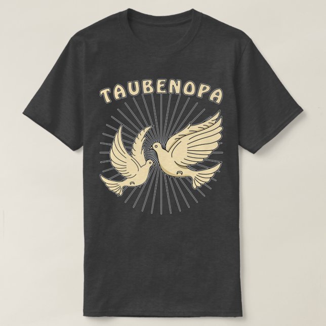 Camiseta Pigeon Grandpa (Frente do Design)