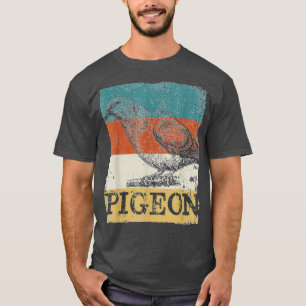 Camiseta Pigeon Homing Fancier Trainer Gift American Racing