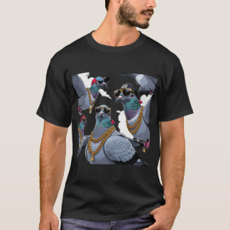 Camiseta Pigeon Hood