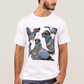 Camiseta Pigeon Hood