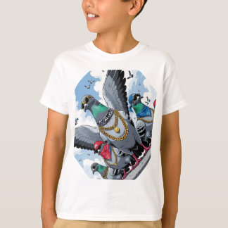 Camiseta Pigeon Hood 3