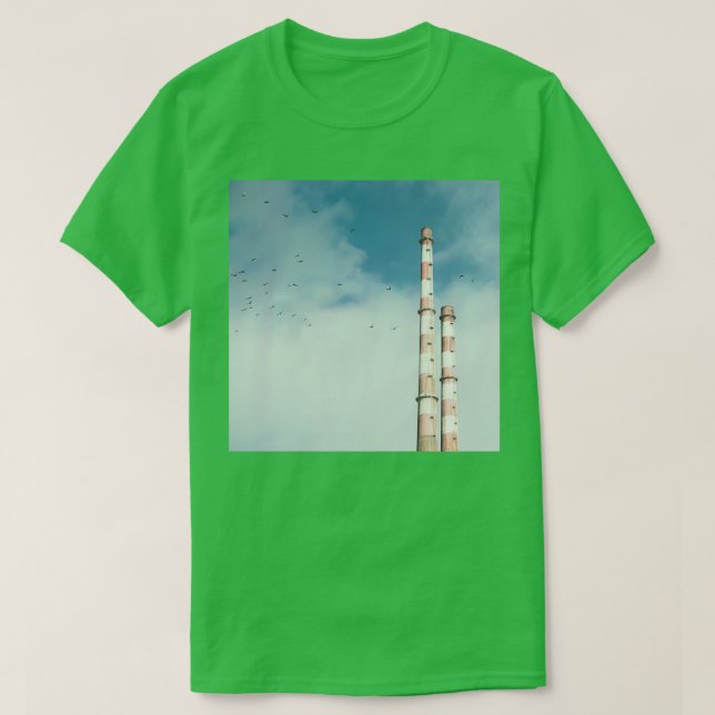 Camiseta Pigeon House (Frente do Design)
