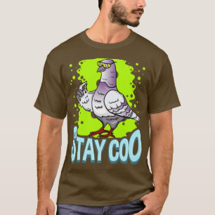 Camiseta Pigeon Keep Coo