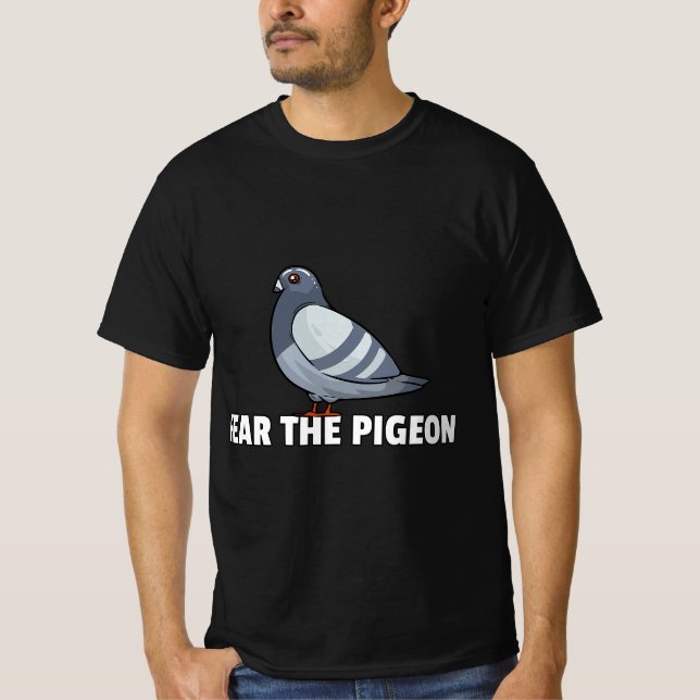 Camiseta Pigeon Keeping Gift For Pigeon Breeder  (Frente)