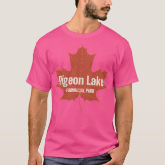 Camiseta Pigeon Lake Provincial Park Alberta Canada Retro R