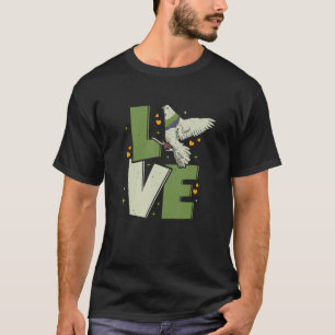 Camiseta Pigeon Love Birdw-Watch Bird Breeder Birdw