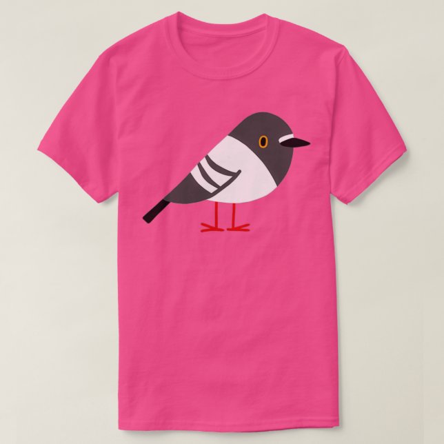 Camiseta Pigeon minimalistic (Frente do Design)