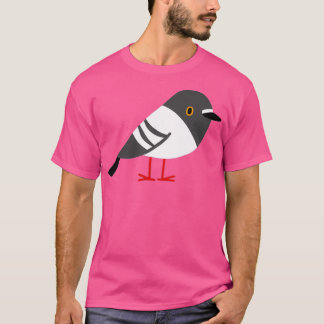 Camiseta Pigeon minimalístico 2