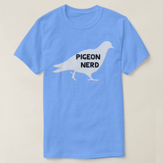 Camiseta Pigeon Nerd 2 (Frente do Design)