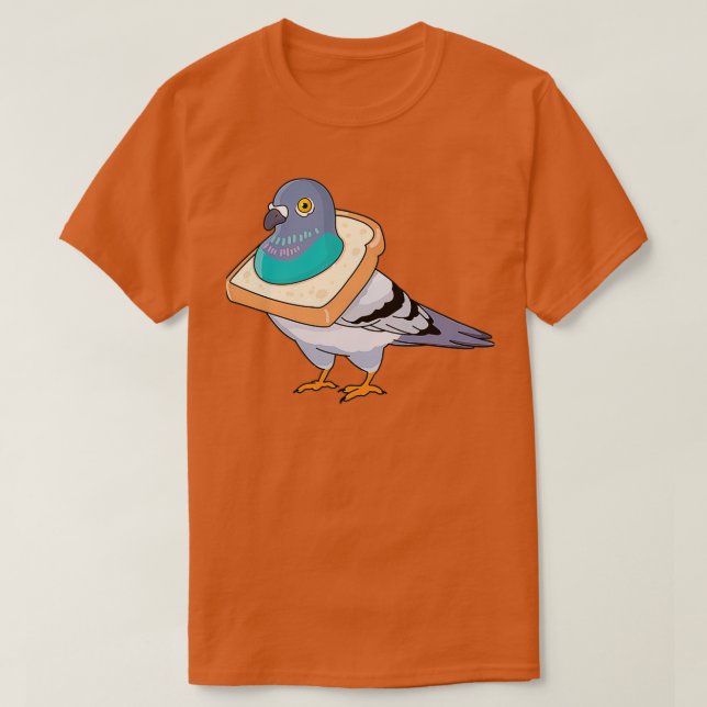 Camiseta Pigeon NYC Pigeon 2 (Frente do Design)