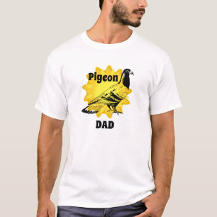 Camiseta Pigeon Pai Summer Pird