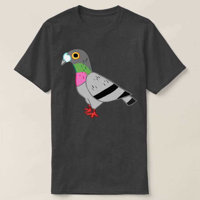 Camiseta Pigeon Pal 2 (Frente do Design)