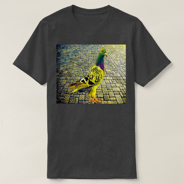 Camiseta Pigeon Pavement (Frente do Design)