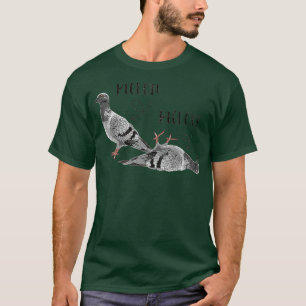 Camiseta Pigeon Pigeoff Roupa Pigeon Proprietário Lover Eng