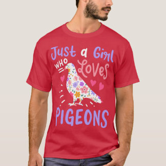 Camiseta Pigeon Pigeon Lover