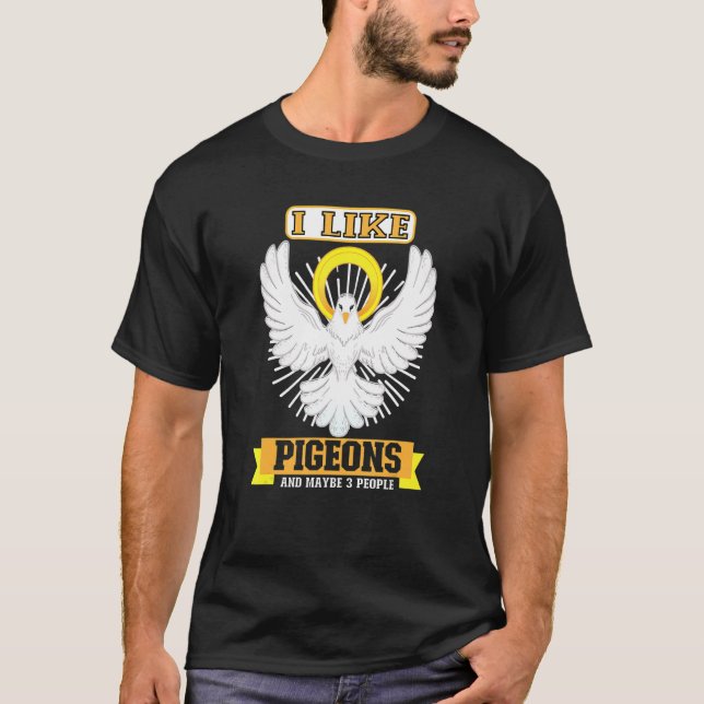 Camiseta Pigeon Pigeon Racing Pigeon Racer Pigeon Keeper (Frente)