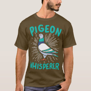 Camiseta Pigeon Pigeon Whisperer 1