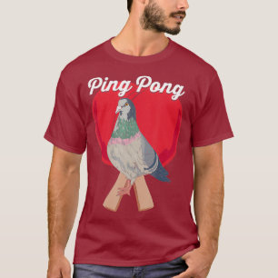 Camiseta Pigeon Ping Pong