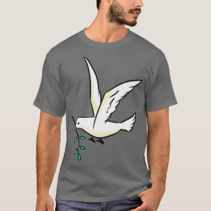Camiseta Pigeon Print Perfect Screen DIY Art