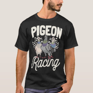 Camiseta Pigeon Racing Birdwatch Veterinarian T-