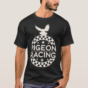 Camiseta Pigeon Racing Classic Bird Racers Gift_8