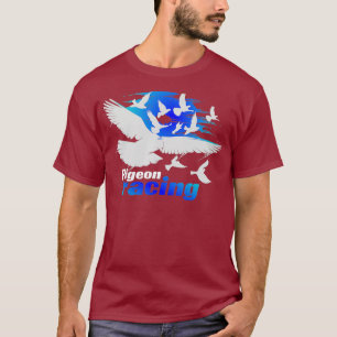 Camiseta Pigeon Racing Shirt Classic Bird Racers Gift_7