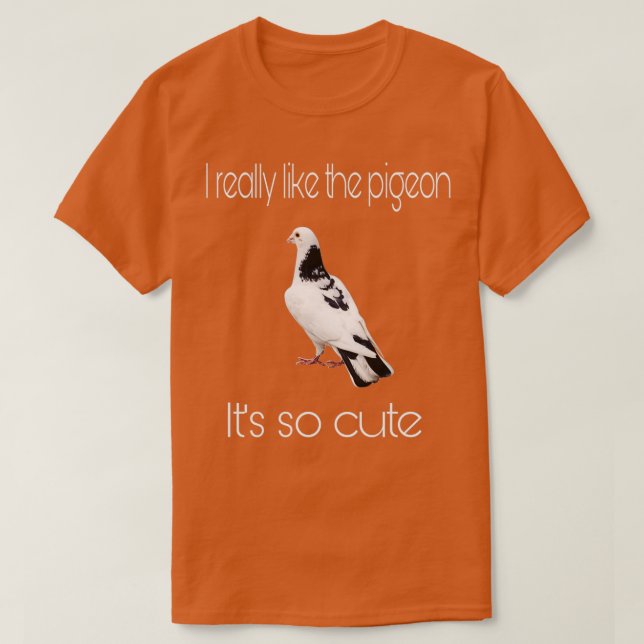Camiseta Pigeon Racing Tshirt Classic TShirt (Frente do Design)