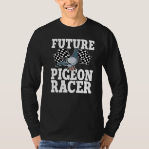 Camiseta Pigeon Racing Whisperer Birdwatcher