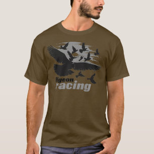Camiseta Pigeon RacingClassic Bird Racers Gift_6