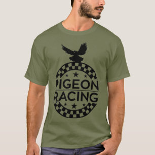 Camiseta Pigeon RacingClassic Bird Racers Gift_7