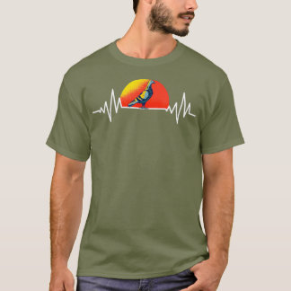 Camiseta Pigeon reprodução pombo-criador batente