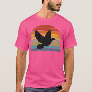 Camiseta Pigeon Retro 3