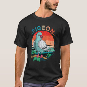 Camiseta Pigeon Retro Pigeon 1