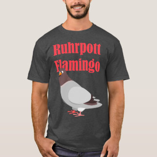 Camiseta Pigeon Ruhrpott Flamingo 1
