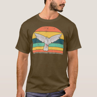 Camiseta Pigeon Shirt Retro Vintage Pigeon Animal Lover