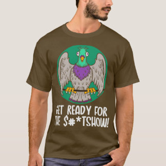 Camiseta Pigeon Show